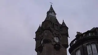 Hawick Town Hall Clock