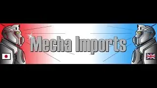 Mecha Imports Ninninger wave 3 unboxing