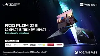 ROG Flow Z13 (2025) &ndash; Ultra-Flexible RTX 5000 Gaming Powerhouse! | #ROG5000Series