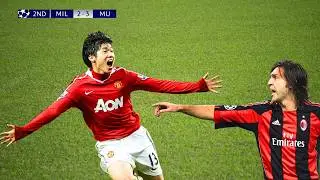 How Park Ji-sung DOMINATED Big Matches for Manchester United