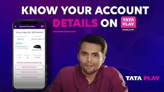 Tata Play Mobile App | Get all the details of your pack in one click on the Tata Play mobile app