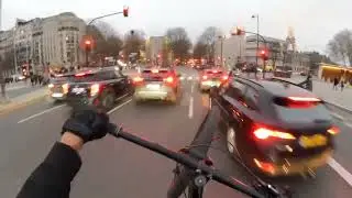 Bikelife en C100 PRO V3 de 2025 / Reel bikelife in Paris 