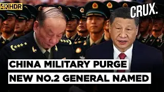 Xi Jinping Promotes Loyalist General Zhang Shengmin After Anti Corruption Purge In China | 4K