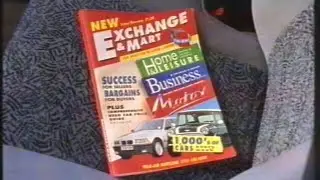 Exchange & Mart advert - Broadcast 21st June 1995 Channel 4 (UK)
