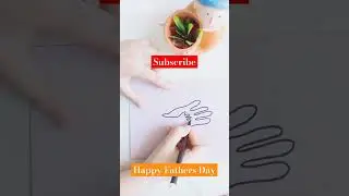 How to Draw Father and baby hands #viralvideo #trending #howto #baby #love #cute #diy