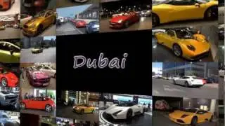 A Holiday to Supercar Heaven (Dubai)