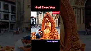 Statue of Mother Mary Comes to Life | Emotional Moment That Will Touch Your Heart