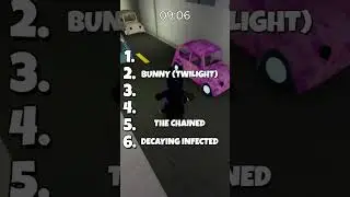RANKING EVERY DECAY SKIN IN PIGGY SEASON 8 #freeschlep #roblox #piggy #robloxpiggy #gaming