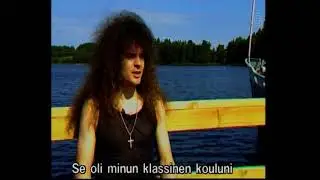 Vinnie Moore - Finland 1989, Rockstop / Tammisaari.