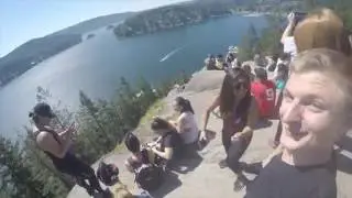 Deep Cove, Quarry Rock