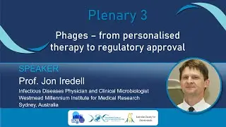 Phages &ndash; from personalised therapy to regulatory approval | 32nd ICC