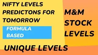 Nifty Prediction For Tomorrow 28 Dec 2022 | M&M Stock Prediction @DarshanTech