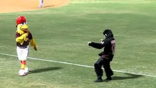 Pollo tomas y Chango 0Te bailando
