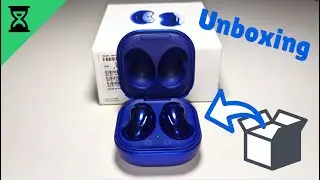 Galaxy Buds Live Unboxing [Mystic Blue]