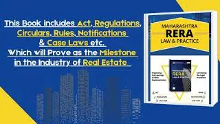 Maha RERA Law & Practice Book Articles Contributed by CA. Vinay Thyagaraj & Advocate Suhail Ahmed