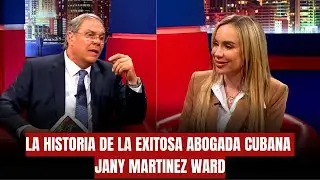 LA ABOGADA JANY MARTINEZ WARD SE CONFIESA CON JUAN MANUEL CAO
