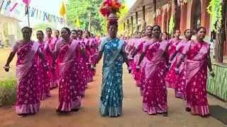 Priestly ordination of Dn Ashish Lakra Musgutri Parish ||Entrance Dance 