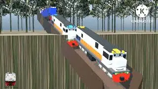 KEJAR BOCIL | KERETA API |TRAIN |ANIMASI