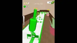 Crayon Rush 3D - All Levels Gameplay #shorts #games #viral