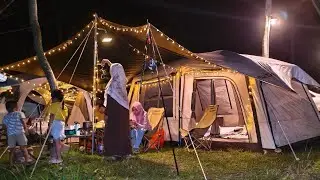 REVIEW FULL LOKASI camping di the lost world farm kaliurang