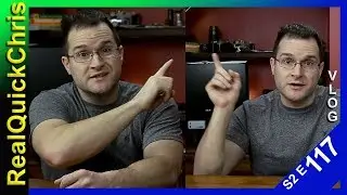 two cameras with one mic testing it out s2e117