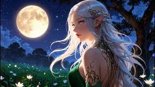 🌠Enchanted Elven Melodies | Flute & Harps🌙 | Fantasy Realm ✨