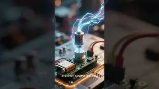 How does the micro sonic energy device convert radio waves into energy?#energy #convert #radio #wave