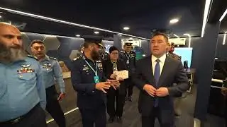 Kyrgyz president hails Pakistan&rsquo;s high-tech progress during visit to NASTP