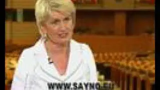 Marian Harkin on SAYNO.EU to STOP Child Sex Tourism