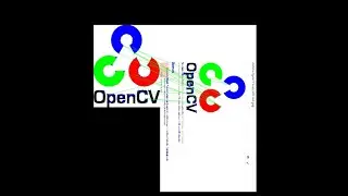Feature matching of images in OpnCV with Python