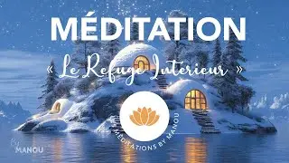 Le Refuge Int&eacute;rieur ✨️ | 16 min &bull; M&Eacute;DITATION GUID&Eacute;E 🪷 &bull; By Manou 🧿 #meditation #hiver #silence