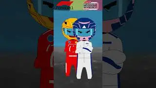 Formula 1 Belgian GP 2025 Animated Highlights #formuła1 #f1 #mclarenf1 #f1funny #belgiangp