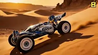 WLtoys 124017 V8 (Brushless 3S) : Le Buggy RC 75km/h qui DOMINE TOUS LES TERRAINS ! 🚀