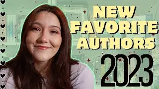 Favorite New Authors I Discovered in 2023 // authors you should read!