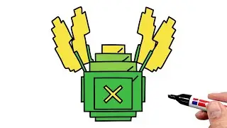 How to Draw Grow a Garden Bug Egg (Roblox)