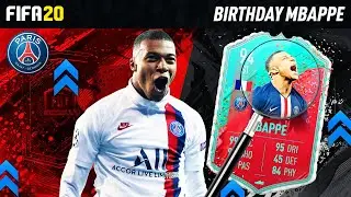 FUT BIRTHDAY MBAPPE İNCELEMESİ 🙌5 YILDIZ ZAYIF AYAK!!-FIFA 20 ULTIMATE TEAM