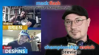 Movie Trivia Championship: Championship Match Preview