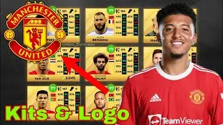 Make Manchester United Kits 2025 DLS25 - Dream League Soccer 2025 Kits & Logo