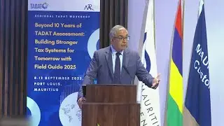 Opening Remarks by Mr. Sukhwinder Singh, Country Director, AFRITAC South