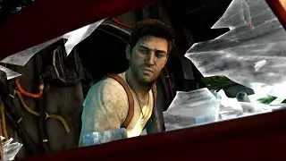 Uncharted: Drake's Fortune Remastered Walkthrough (PS4) Chapter 4 - Plane - Wrecked
