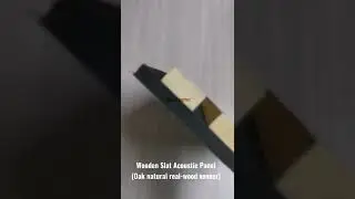 Akupanel Wooden Slat Acoustic Panel
