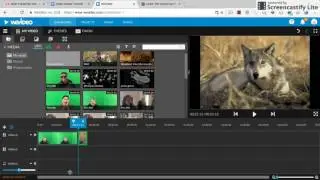 Color Keying with WeVideo and the Green Screen