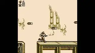 Contra: The Alien Wars (GB) - Stage 3: Neo Kobe Steel Factory