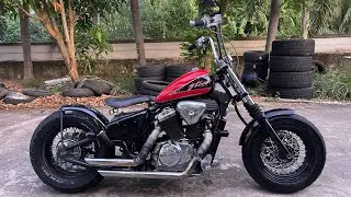 Honda Steed 400 แต่งแนว Bobber - ขายแล้วครับ SOLD