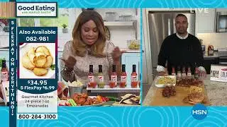 Lola's Fine 6pack Hot Sauce with Gift Box and Popsocket