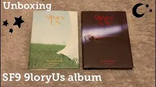 ♡Unboxing SF9 9lory Us album