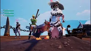 Dauntless Charogg Trial - Group [0:15]