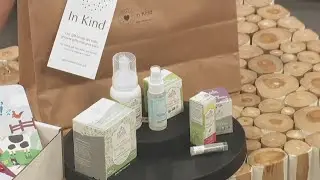 Postpartum moms can win a gift box at Portland's Pop Up Baby Shower