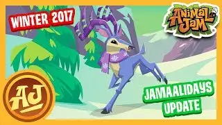 New Features for Jamaalidays! | Animal Jam