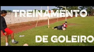 TREINANDO O GOLEIRO LUCAS (2011) | AC. PH na área 